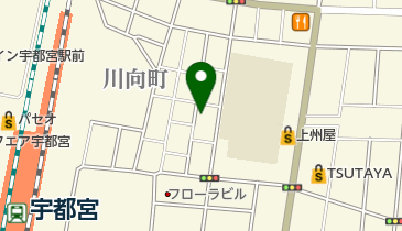 長谷川和裁専門学院の地図画像