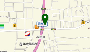 とちぎグッドメンタル&キャリアの地図画像