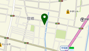 ハンズ身体調整治療院の地図画像