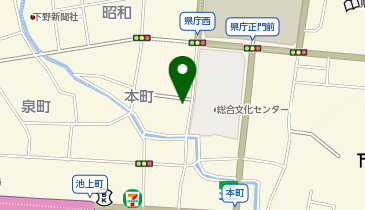 ホープ治療院の地図画像