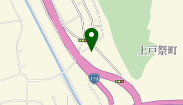 岩崎整体療術院の地図画像