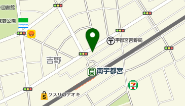 健康壱番館宇都宮の地図画像