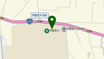 放送大学栃木学習センターの地図画像