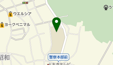 宇都宮市立 昭和小子どもの家・わんぱくくらぶの地図画像