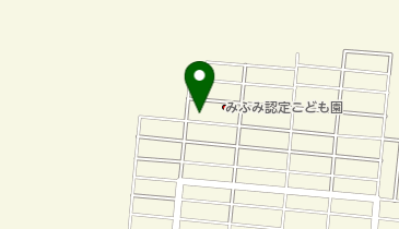 みふみ幼稚園の地図画像