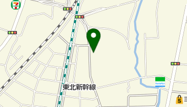 有限会社益子額縁製作所の地図画像