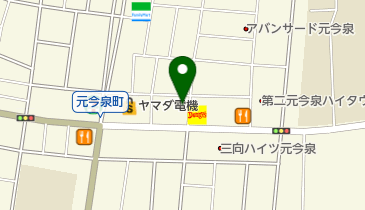 着物レンタルゆきの着付けサロン(合同会社)の地図画像