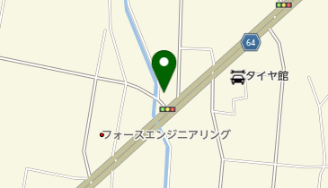 株式会社ニッパンレンタル宇都宮営業所の地図画像