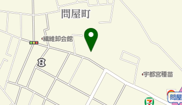 ユナイト株式会社宇都宮営業所の地図画像