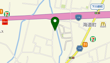 地域開発株式会社の地図画像