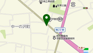 中村シチ商事の地図画像