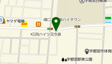 金指宏商店の地図画像