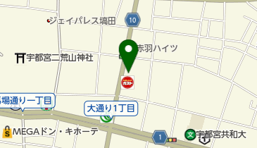 有限会社檜山金物店の地図画像