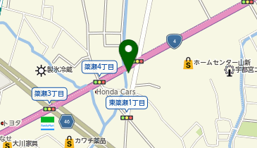 有限会社古谷金物店の地図画像