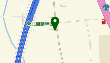 有限会社明星社の地図画像