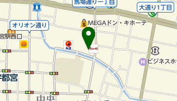 金谷乾物店の地図画像