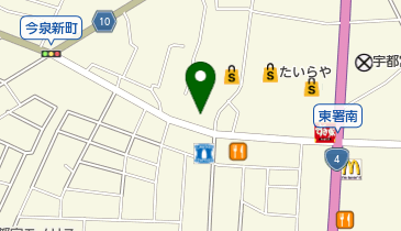 有限会社藤本商店の地図画像