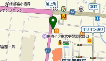 有限会社渡辺薬局の地図画像