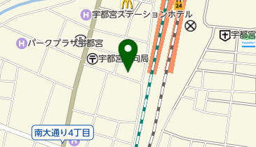 三機工業株式会社宇都宮出張所の地図画像