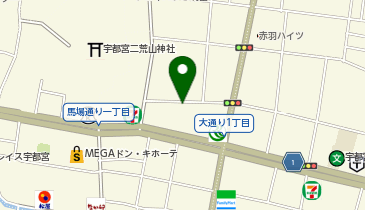 まさし 宮島町本店の地図画像