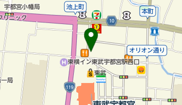 トコヨの地図画像