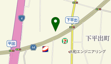 有限会社町井工研の地図画像