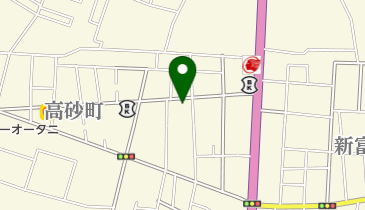 大嶋牛乳店の地図画像