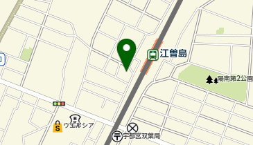 明治牛乳福田商事宅配センターの地図画像