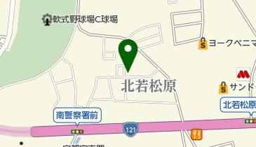 雪印牛乳陽南販売所の地図画像