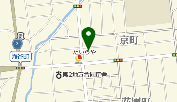 宇都宮バプテスト教会の地図画像