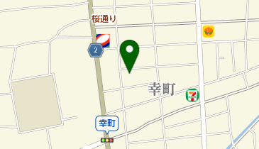 宇都宮福音キリスト教会の地図画像