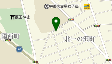 天理教宇都宮分教会の地図画像