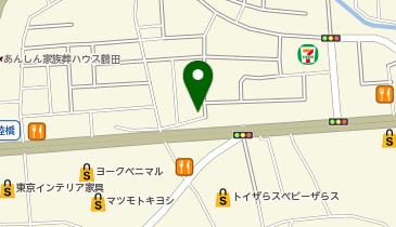 パーフェクトリバティー教団宇都宮教会の地図画像