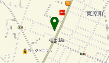 いざわクリーニングの地図画像