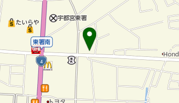 サンドライ 越戸通り店の地図画像
