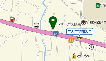 有限会社橋本クリーニング店の地図画像