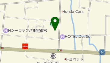 ヨシダドライ 本店の地図画像