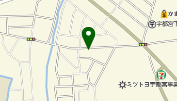 よしばクリーニングの地図画像