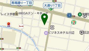 有限会社えびや履物店の地図画像