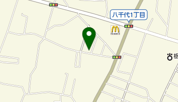 栃木住設の地図画像