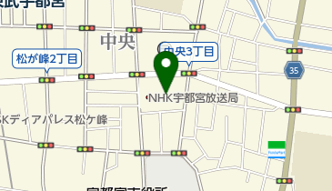 栃木県火災共済協同組合の地図画像