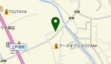 栃木県クレーン建設業協同組合の地図画像