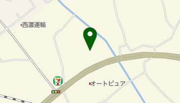 JU栃木の地図画像