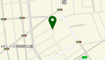 栃木県公認会計士会の地図画像