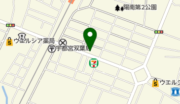 西海薬局の地図画像