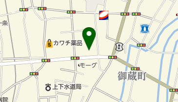 ノエビア化粧品 栃木第一販社の地図画像