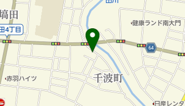 メナード化粧品宇都宮千波代行店の地図画像