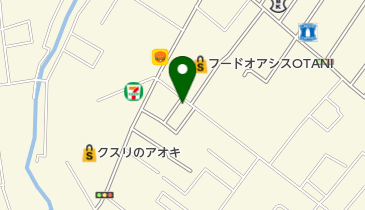 アルソア化粧品ヴィバルディ(美晴日)の地図画像
