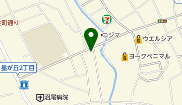 青木武道館の地図画像