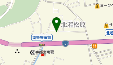 株式会社ウスイ産業の地図画像